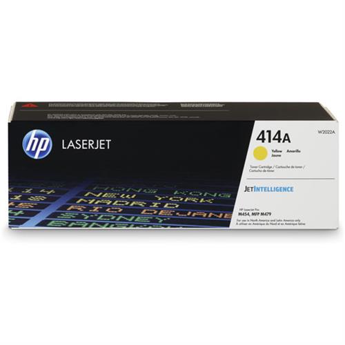 CARTUCHO DE TONER HP 414A AMARILLO W2022A-HP