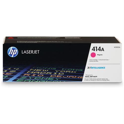 CARTUCHO DE TONER HP 414A MAGENTA W2023A-HP