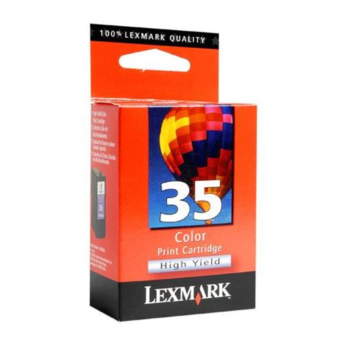 TINTA LEXMARK 18C0035 35 COLOR TRICOLOR-LEXMARK