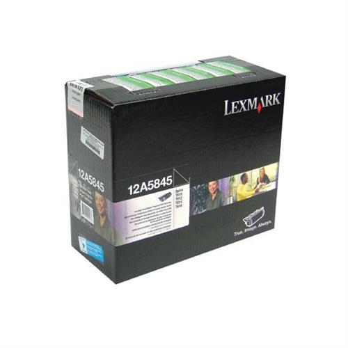 TONER LEXMARK 12A5845 12A5845 COLOR NEGRO-LEXMARK