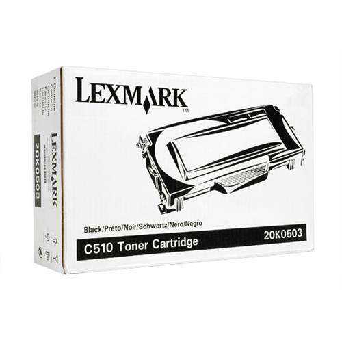 TONER LEXMARK 20K0503 20K0503 COLOR NEGRO-LEXMARK