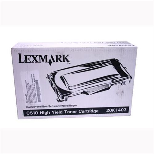 TONER LEXMARK 20K1403 20K1403 COLOR NEGRO-LEXMARK