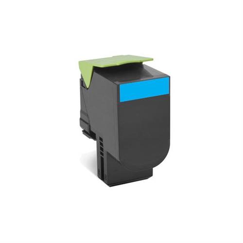 TONER LEXMARK 708XC 70C8XC0 COLOR CYAN-LEXMARK