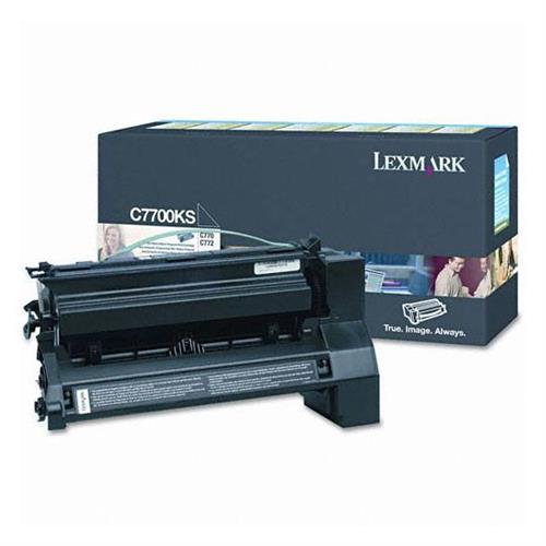 CARTUCHO DE TÓNER LEXMARK C7700KS C7700KS COLOR NEGRO-LEXMARK