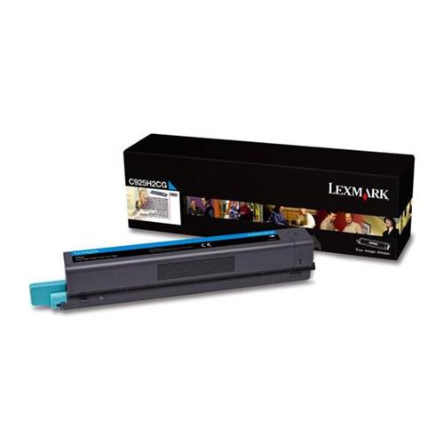 TONER LEXMARK C925H2CG C925H2CG COLOR CYAN-LEXMARK