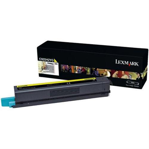 TONER LEXMARK C930H2CG C930H2CG COLOR AMARILLO-LEXMARK