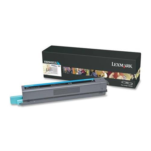 TONER LEXMARK X925H2CG X925H2CG COLOR CYAN-LEXMARK