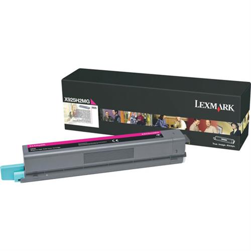 TONER LEXMARK X925 X925H2MG COLOR MAGENTA-LEXMARK