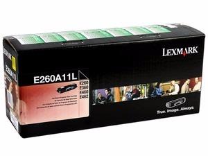 TONER LEXMARK E260A11L NEGRO E260A11L-LEXMARK