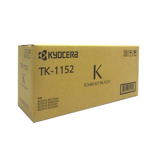 TONER KYOCERA TK-1152 NEGRO 1T02RV0US0-KYOCERA