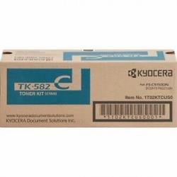 TONER KYOCERA TK-582C CYAN 1T02KTCUS0-KYOCERA