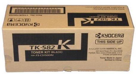 TONER KYOCERA TK-582K NEGRO 1T02KT0US0-KYOCERA