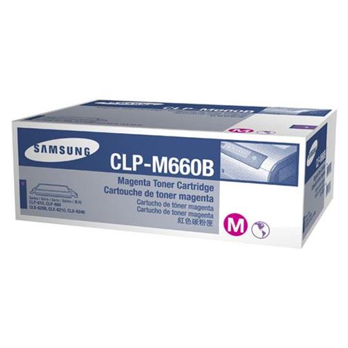 TONER SAMSUNG CLPM660B CLPK660B COLOR MAGENTA-SAMSUNG