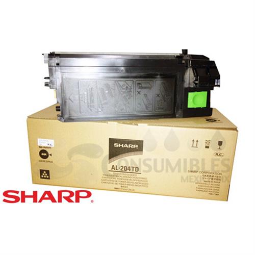 TONER SHARP AL-204TD AL-204TD COLOR NEGRO-SHARP