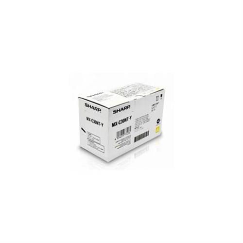 CARTUCHO DE TONER SHARP C30NTY AMARILLO-SHARP