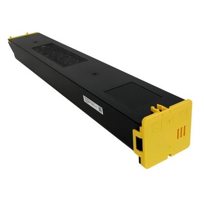 CARTUCHO DE TONER SHARP MX61NTYA AMARILLO MX61NTYA-SHARP