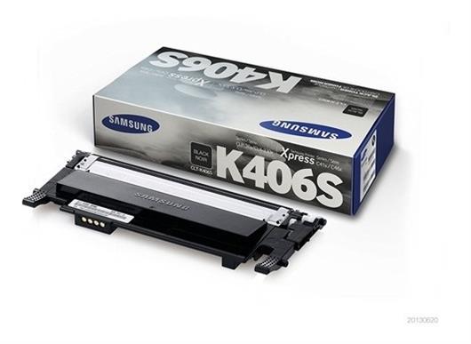 TONER S-PRINTING SAMSUNG CLT-K406S SU123A COLOR NEGRO-SAMSUNG