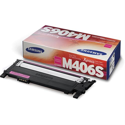 TONER S-PRINTING SAMSUNG CLT-M406S SU257A COLOR MAGENTA-SAMSUNG