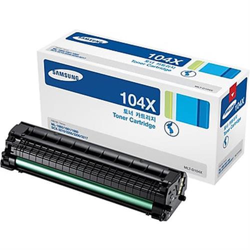 TONER S-PRINTING SAMSUNG MLT-D104X SU756A COLOR NEGRO-SAMSUNG