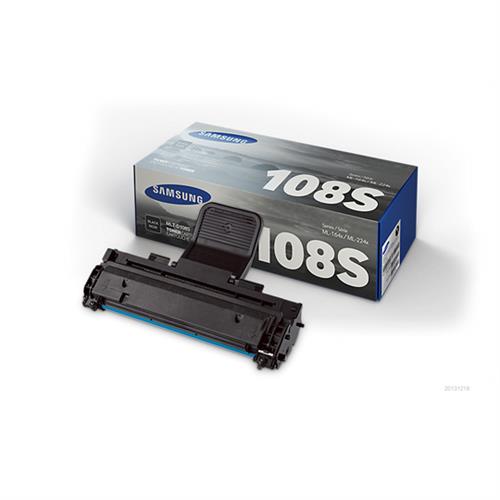 TONER S-PRINTING SAMSUNG MLT-D108S SU787A COLOR NEGRO-SAMSUNG