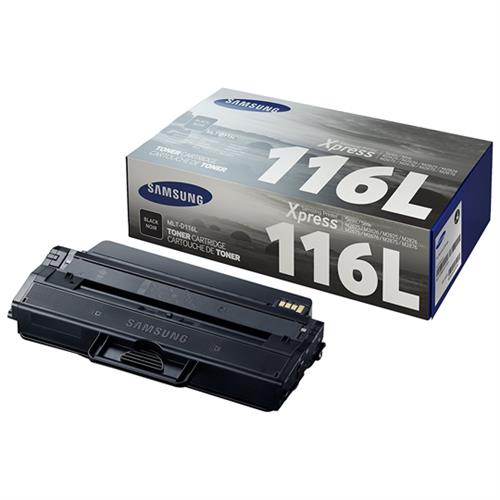 IMPRESORA S-PRINTING D116L TONER HIGH PERFORMANCE NEGRO-SAMSUNG