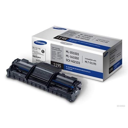 TONER S-PRINTING SAMSUNG MLT-D119S SU865A COLOR NEGRO-SAMSUNG