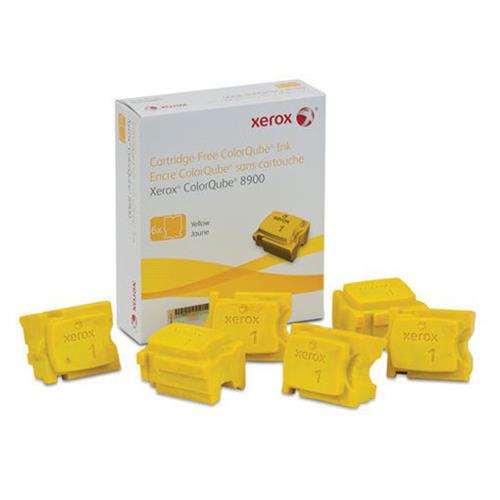 TINTA SOLIDA XEROX 108R124 COLOR AMARILLO-XEROX