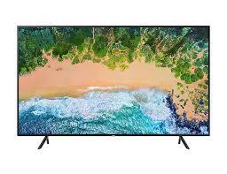 PANTALLA SMART TV LED SAMSUNG UN43NU7100FXZX UHD 4K DE 43 PULGADAS-SAMSUNG