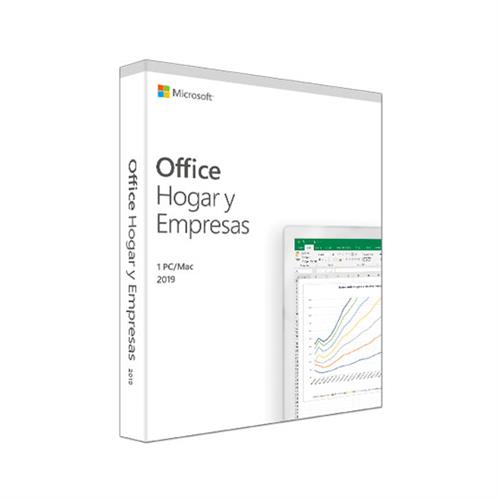 PAQUETERIA OFFICE HOME AND BUSINESS 2019 MICROSOFT 1 LICENCIA PERPETUO-MICROSOFT