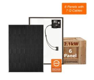 KIT SISTEMA FOTOVOLTAICO 2.1 KILOS ( PANEL SOLAR )-CANADIAN SOLAR