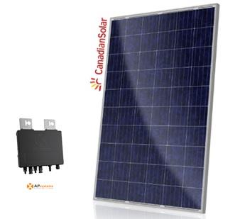 KIT SISTEMA FOTOVOLTAICO  APP -1.58 K  DYR- SFV-APP 1.58 K 1 FASE ( PANEL SOLAR )-CANADIAN SOLAR