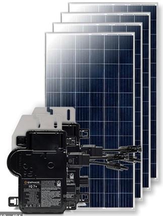 KIT SISTEMA FOTOVOLTAICO 1.58 KILOS 1.58 K 2 O 3 FASES ( PANEL SOLAR )-CANADIAN SOLAR