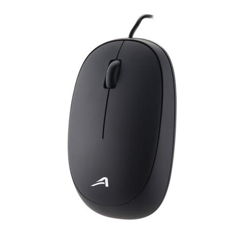 MOUSE ALAMBRICO ACTECK AC-916509 CONEXION USB COLOR NEGRO-ACTECK