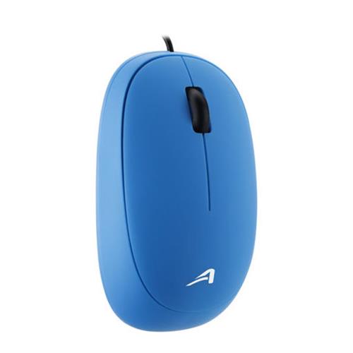 MOUSE ALAMBRICO ACTECK AC-916523 CONEXION USB COLOR AZUL-ACTECK