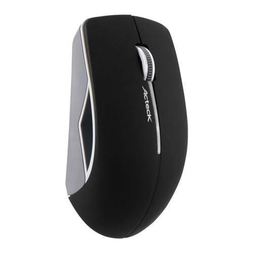 MOUSE RECEPTOR MICRO USB ACTECK AC-916530 CONEXION INALÁMBRICA COLOR NEGRO-ACTECK