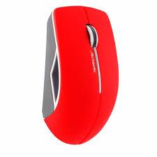 MOUSE RECEPTOR INALAMBRICO USB ACTECK AC-916547 CONEXION INALÁMBRICA COLOR ROJO-ACTECK