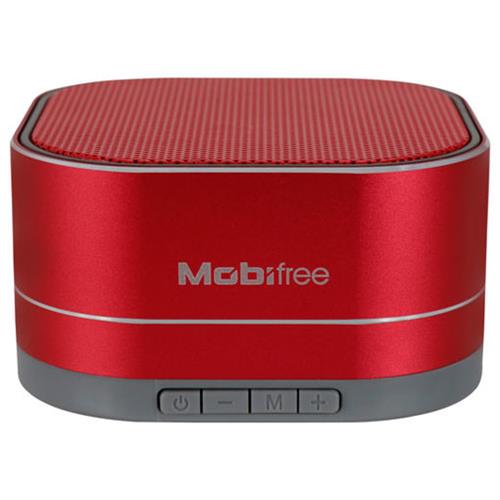 BOCINA PORTATIL MOBIFREE MB-916424 CONEXION BLUETOOTH COLOR CORAL-ACTECK