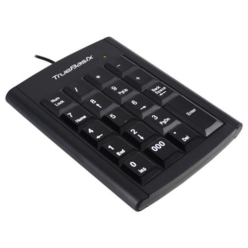 TECLADO NUMERICO ALAMBRICO ACTECK TB-916745 USB COLOR NEGRO-ACTECK