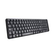 TECLADO MULTIDISPOSITIVO ACTECK AC-926577 INALAMBRICO NEGRO-ACTECK