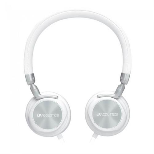 AUDIFONOS ALAMBRICOS LFACOUSTICS LA-927222 3.5 MM BLANCO-ACTECK