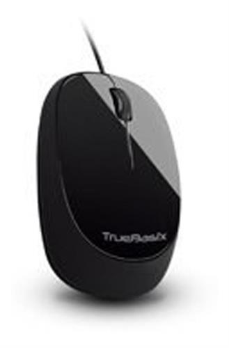 MOUSE ACTECK TB-01001 ALAMBRICO CONEXION USB COLOR NEGRO-ACTECK