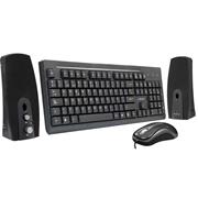 KIT TECLADO Y MOUSE ACTECK WKTE-006 CONEXION ALAMBRICO COLOR NEGRO-ACTECK