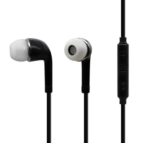 AUDIFONOS IN-EAR ALAMBRICOS BROBOTIX 963356 3.5MM NEGRO-BROBOTIX