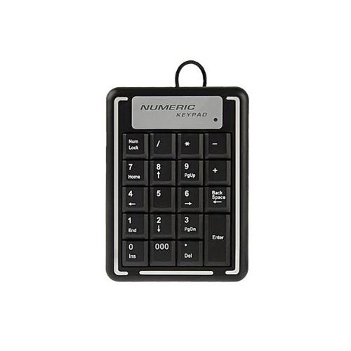 TECLADO NUMERICO BROBOTIX 972313 PLUG NEGRO-BROBOTIX