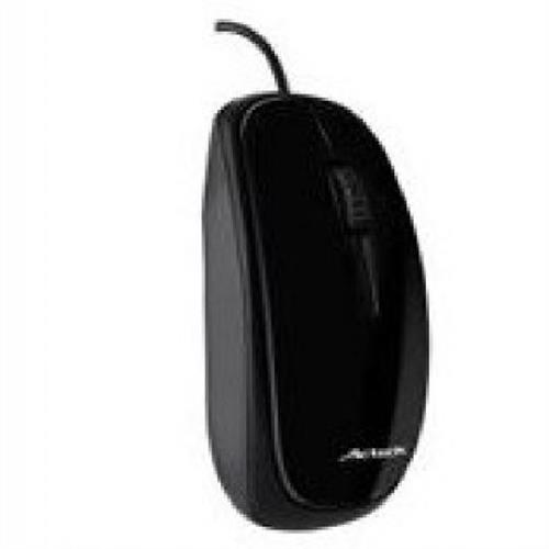 MOUSE ALAMBRICO ACTECK MA-001 CONEXION USB COLOR NEGRO-ACTECK