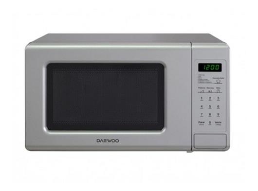 HORNO DE MICROONDAS DAEWOO KOR-661S DE 0.7 PIES-DAEWOO