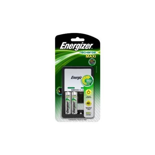 CARGADORES DE PILA ENERGIZER MAXI CONTIENE 2 PILAS AA 1 PIEZA-ENERGIZER