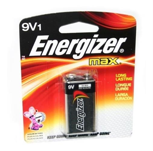 PILA ALCALINA ENERGIZER 9V DE 9 VOLTS 1 PIEZA-ENERGIZER