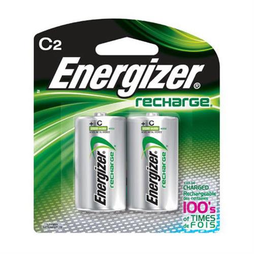 PILA RECARGABLE ENERGIZER C CON 2 PIEZAS-ENERGIZER