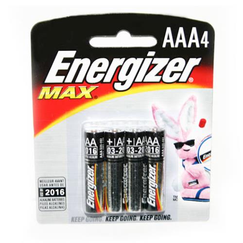 Pilas Energizer Litio AAA 4 Piezas